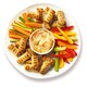 image 2 of Gosh Veggie Cocktail Sausages 216G