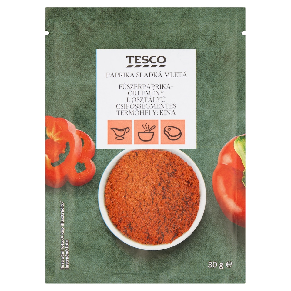 Tesco Paprika sladká mletá 30 g