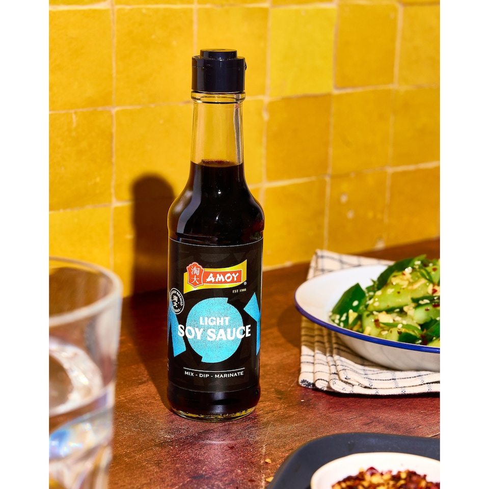 image 1 of Amoy Light Soy Sauce 150Ml