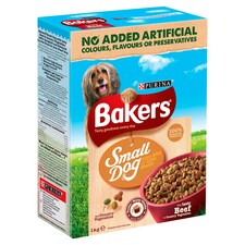 Bakers Complete Small Dog Beef And Vegetable Medley 1Kg
