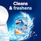 image 4 of Domestos Power 5 Toilet Rim Block Freshener Ocean 50g