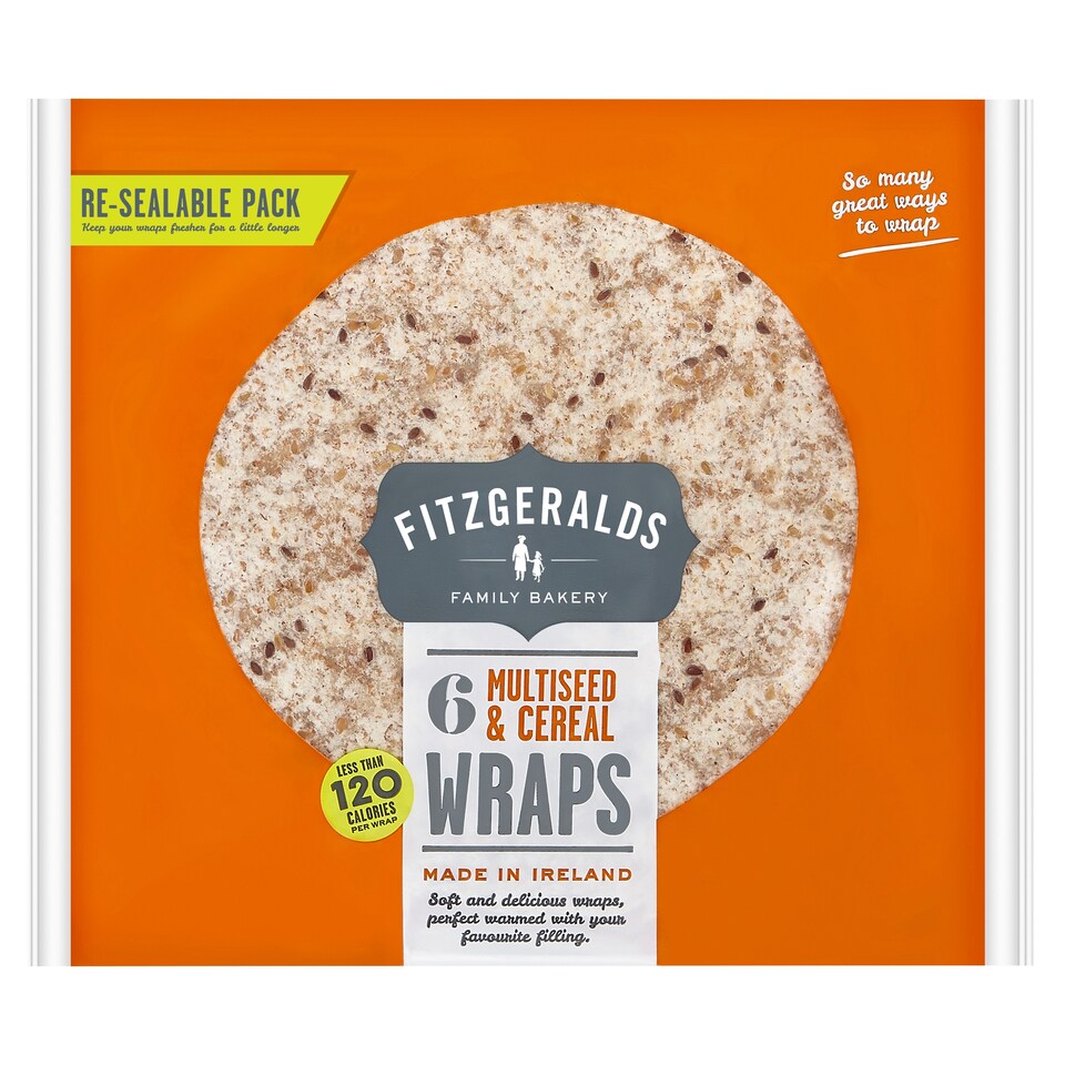 Fitzgeralds Bake M/Sd And Cereal And Wraps 216G