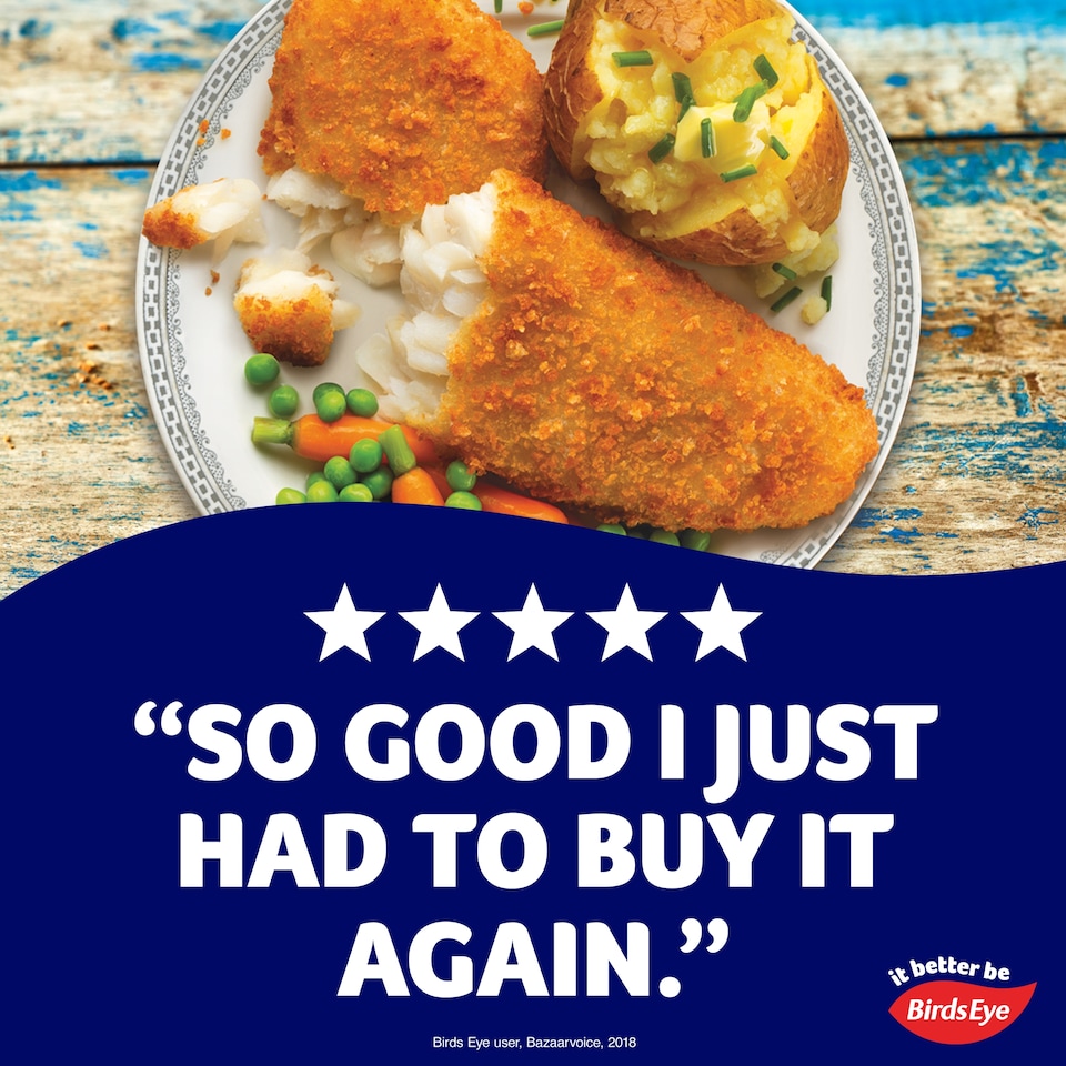 image 1 of Birds Eye 2 Breaded Fish Fillets 200G