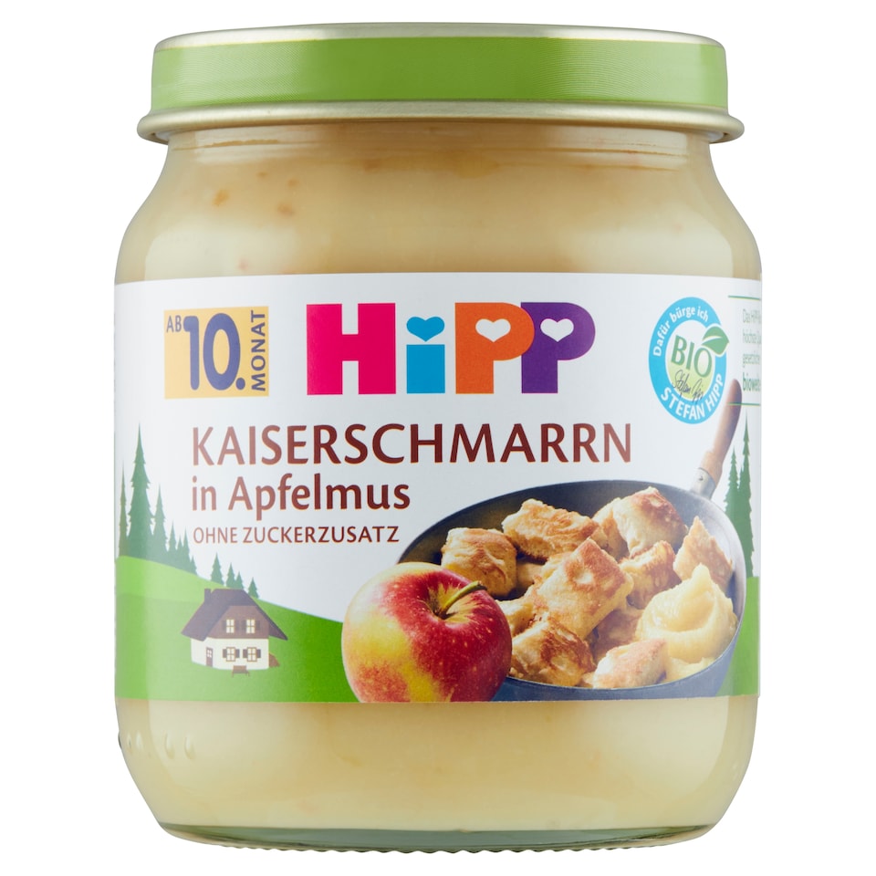 Obrázek 1 pro produkt HiPP Bio trhanec s jablky 200g