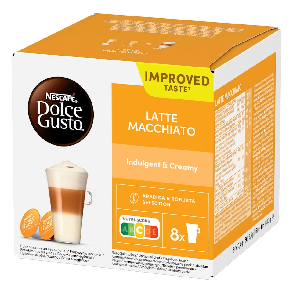 obrázok 1 z NESCAFÉ Dolce Gusto Latte Macchiato - kávové kapsuly - 16 ks