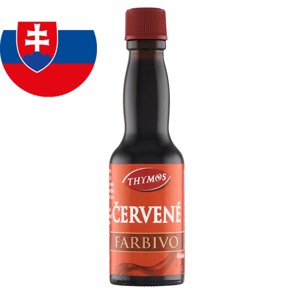 obrázok 1 z Thymos Červené farbivo 20 ml