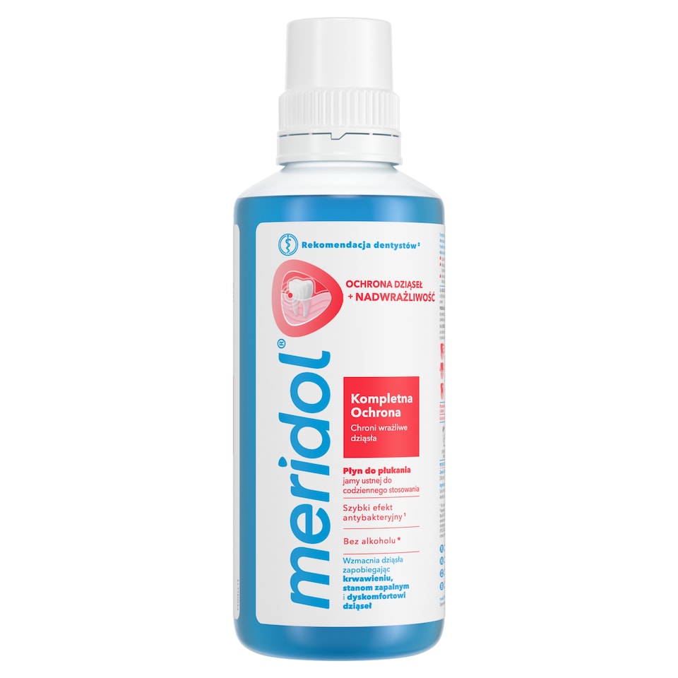 Obrázek 1 pro produkt meridol® Complete Care ústní voda 400 ml