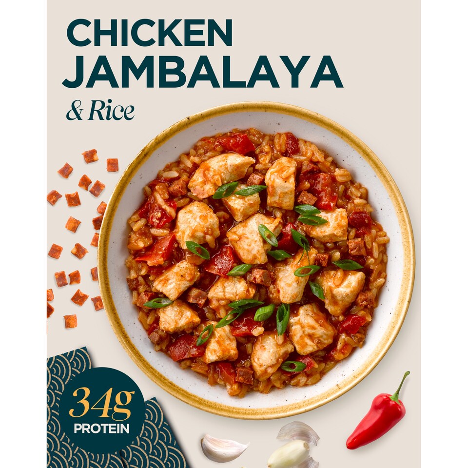 image 1 of Myprotein Chicken Jambalaya with Rice 325g