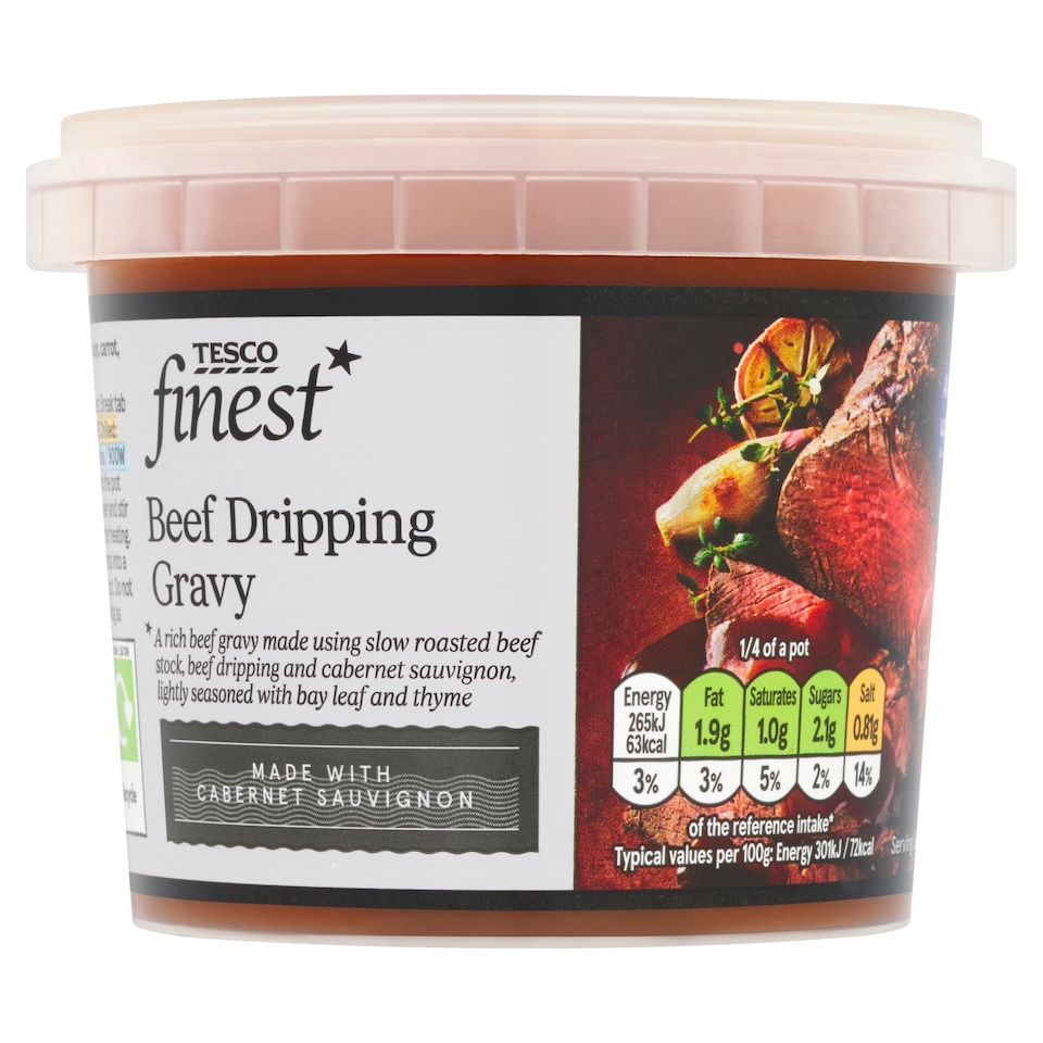 Tesco Finest Beef Gravy 350g