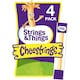 image 2 of Cheestrings Original Cheese Snacks 4 Pack 80G