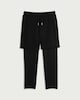 image 3 of F&F Active Boys ULTRAMOVE 2-in-1 Shorts with Leggings in Black