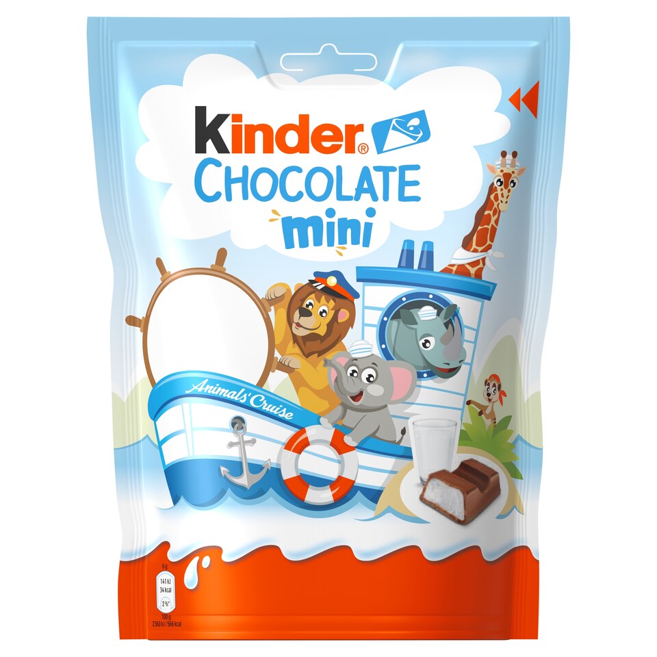 Kinder Chocolate Mini 120g