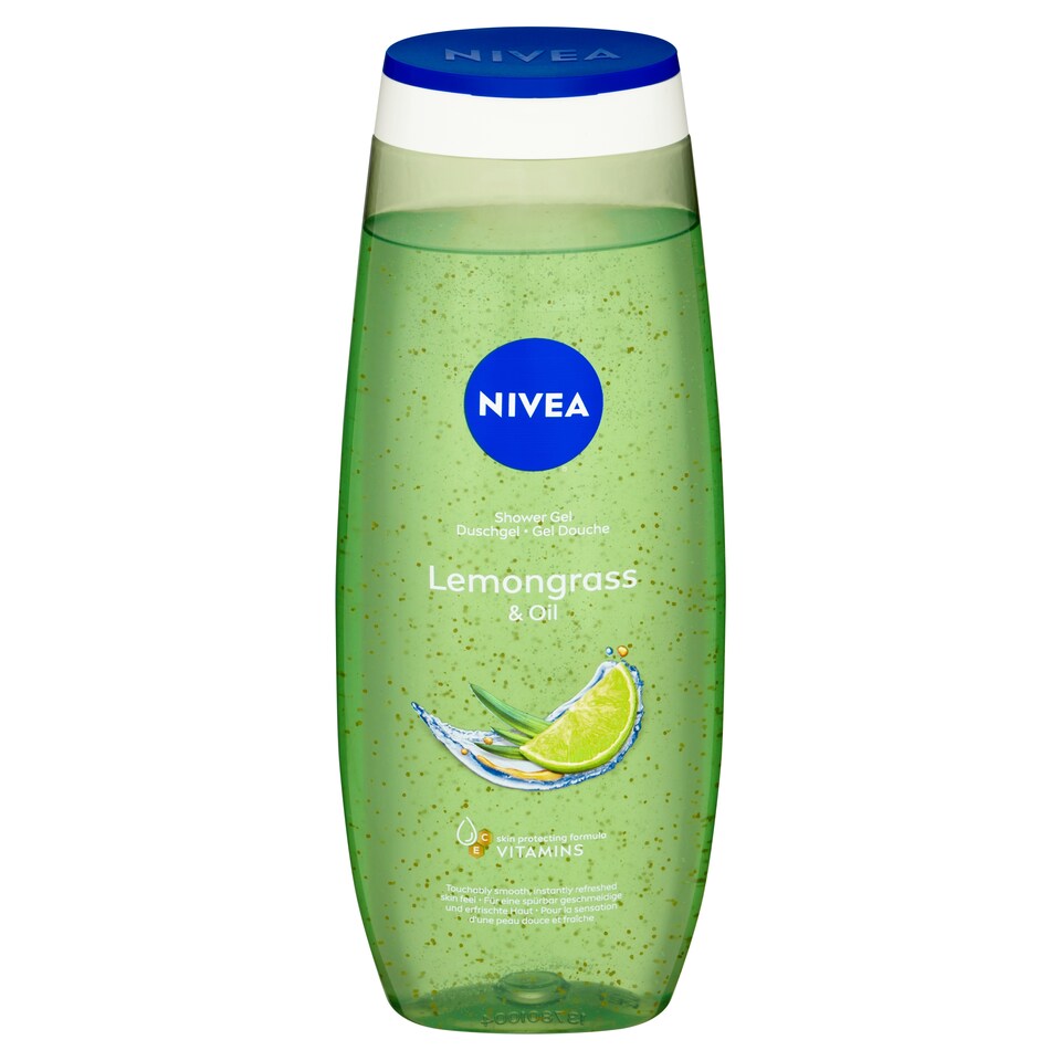 image 1 of Nivea Lemongrass & Oil Refreshing Shower Gel 500 ml