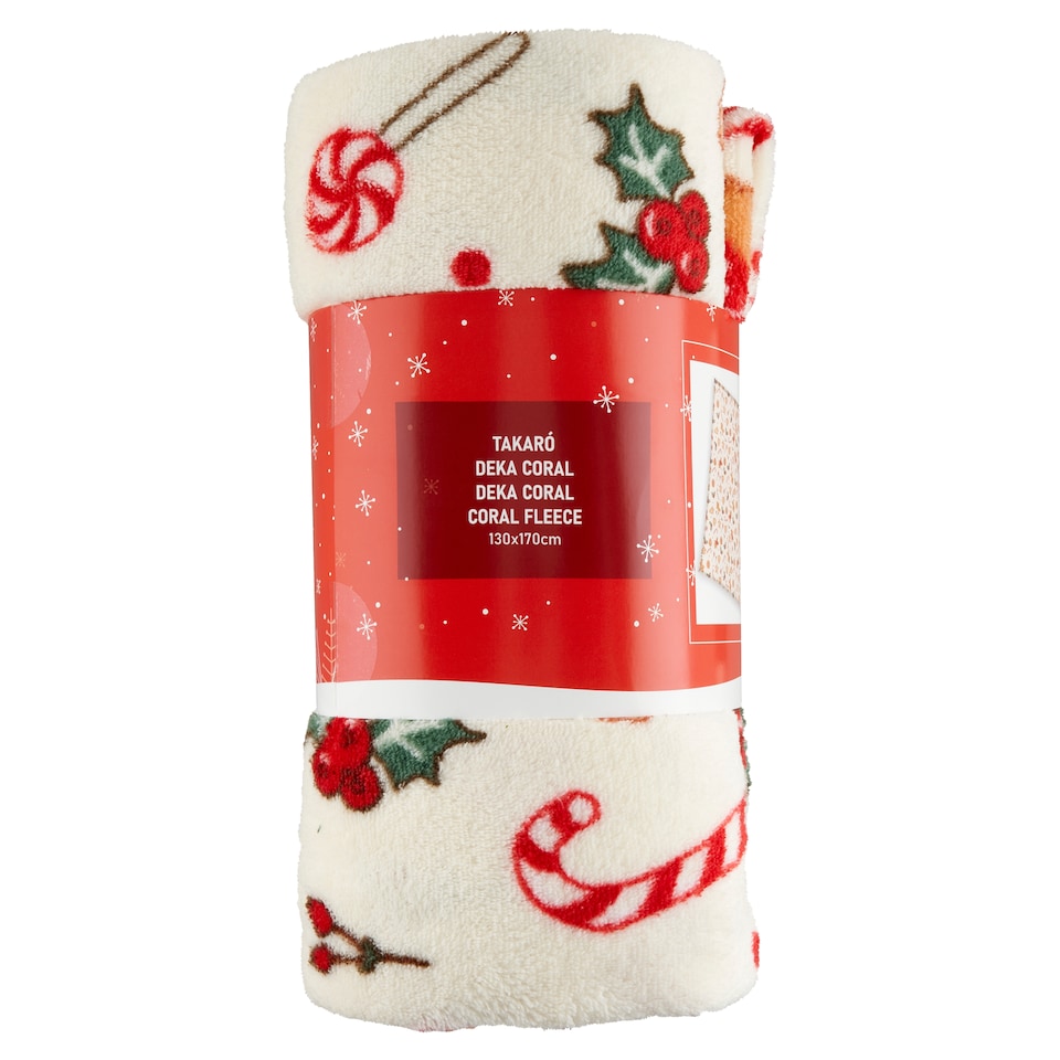 image 1 of Carbotex Coral Fleece Blanket 130 x 170 cm