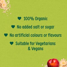 Organix Banana Plum Porridge 200G Tesco Groceries - Main Image