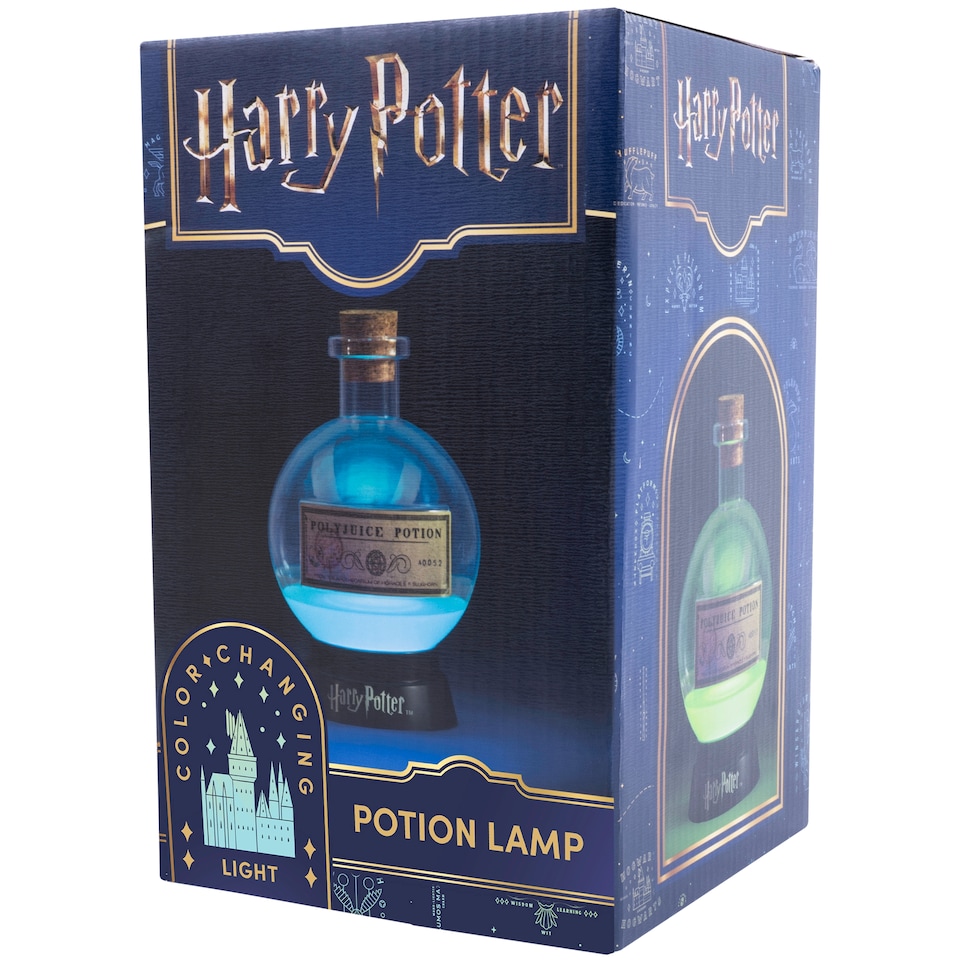 image 1 of Fizz Creations Harry Potter Colour Changing Potion Lamp