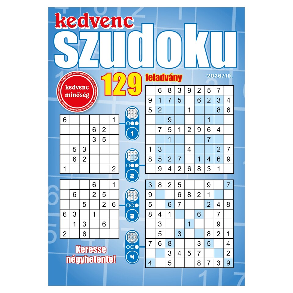 Kedvenc Szudoku