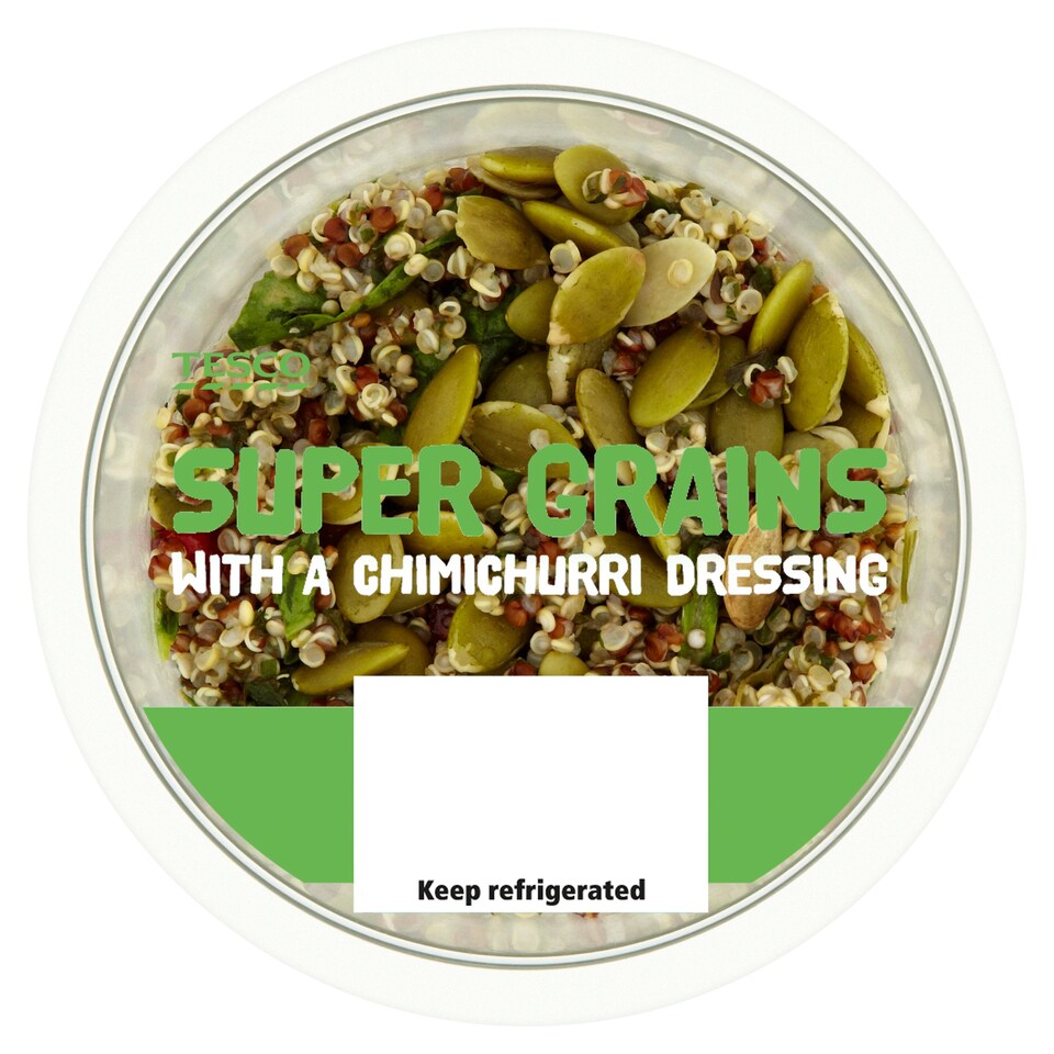 Tesco Quinoa & Pomegranate Seeds 200G Tesco Groceries