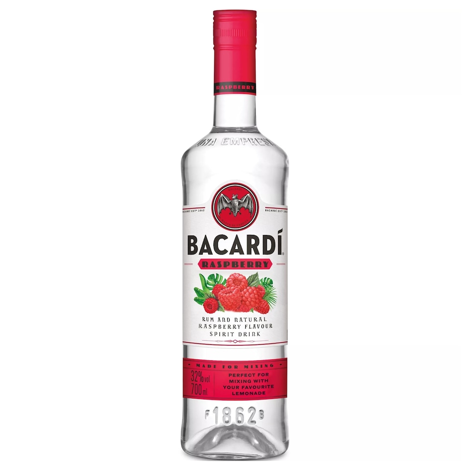 image 1 of Bacardi Raspberry 700Ml