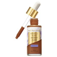 Max Factor Miracle Pure Serum Foundation 95 - 100 Deep to Very Deep 30ml