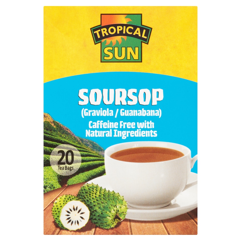 Tropical Sun Soursop Tea 30g