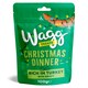 image 3 of Wagg Christmas Dinner Rich in Turkey with gravy Dog Treats 100g 