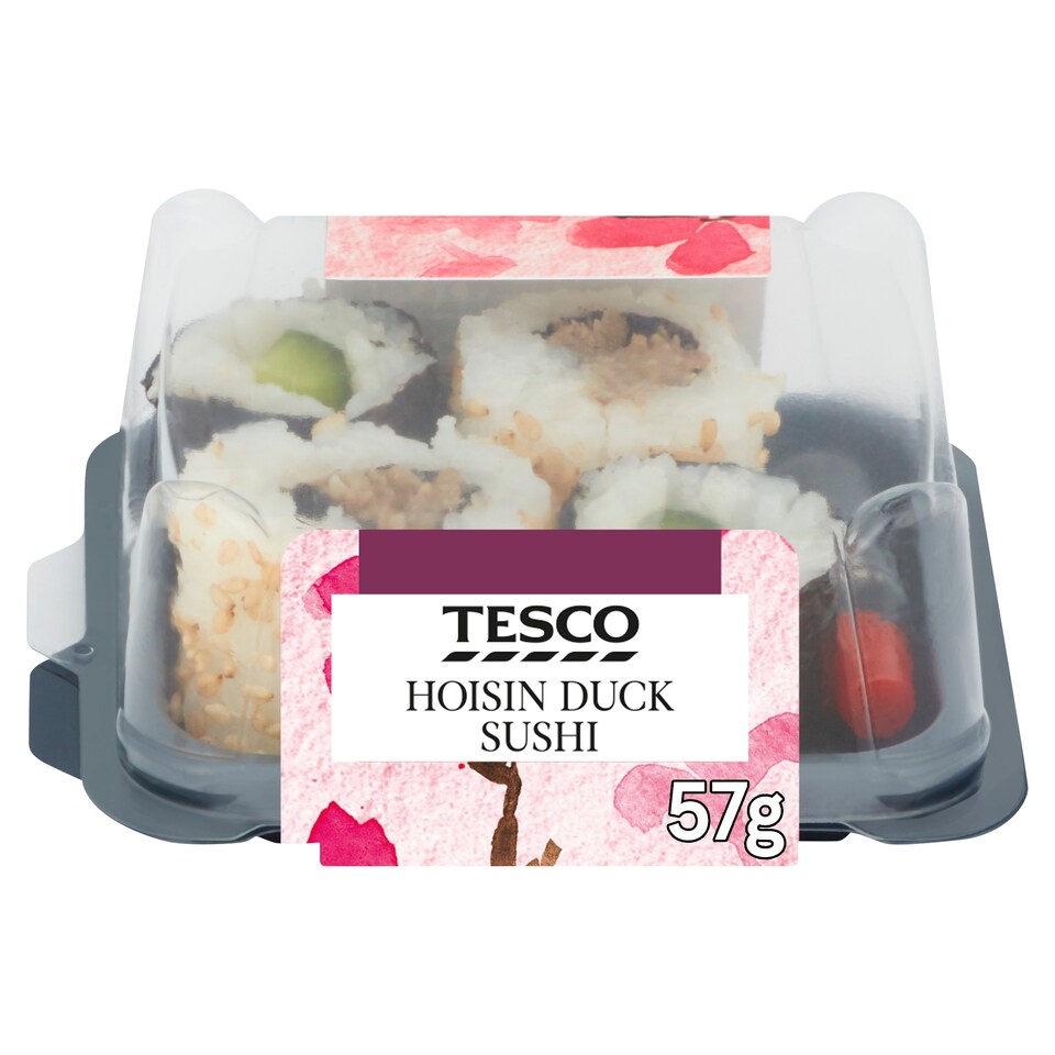 Tesco Hoisin Duck Sushi 57G