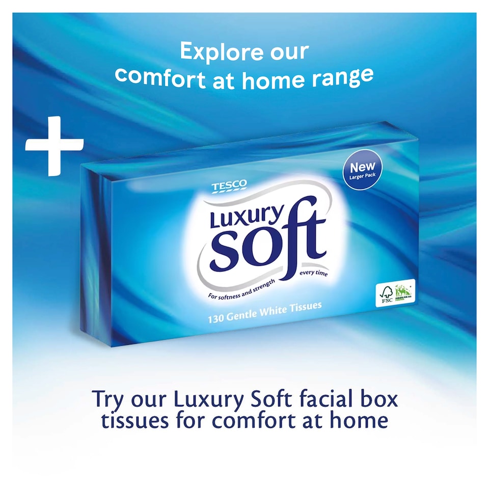 image 1 of Tesco Soft Pocket Tissues 8 Pack