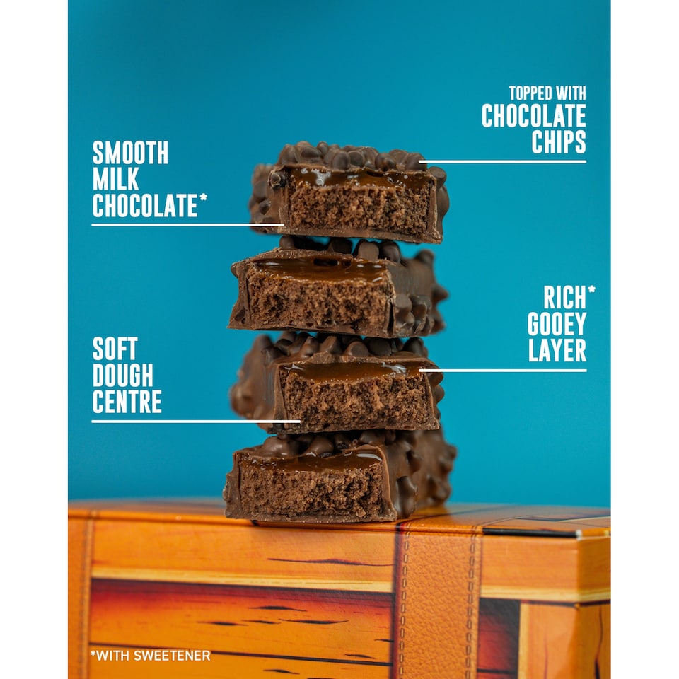 image 1 of Grenade Protein Bar - Chocolate Chip Salted Caramel 4 x 60g