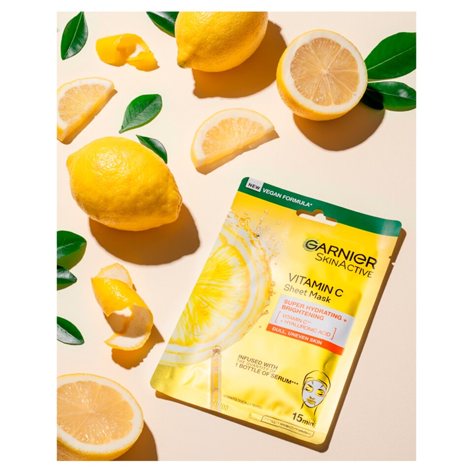 image 1 of Garnier Radiance Routine Gift Set