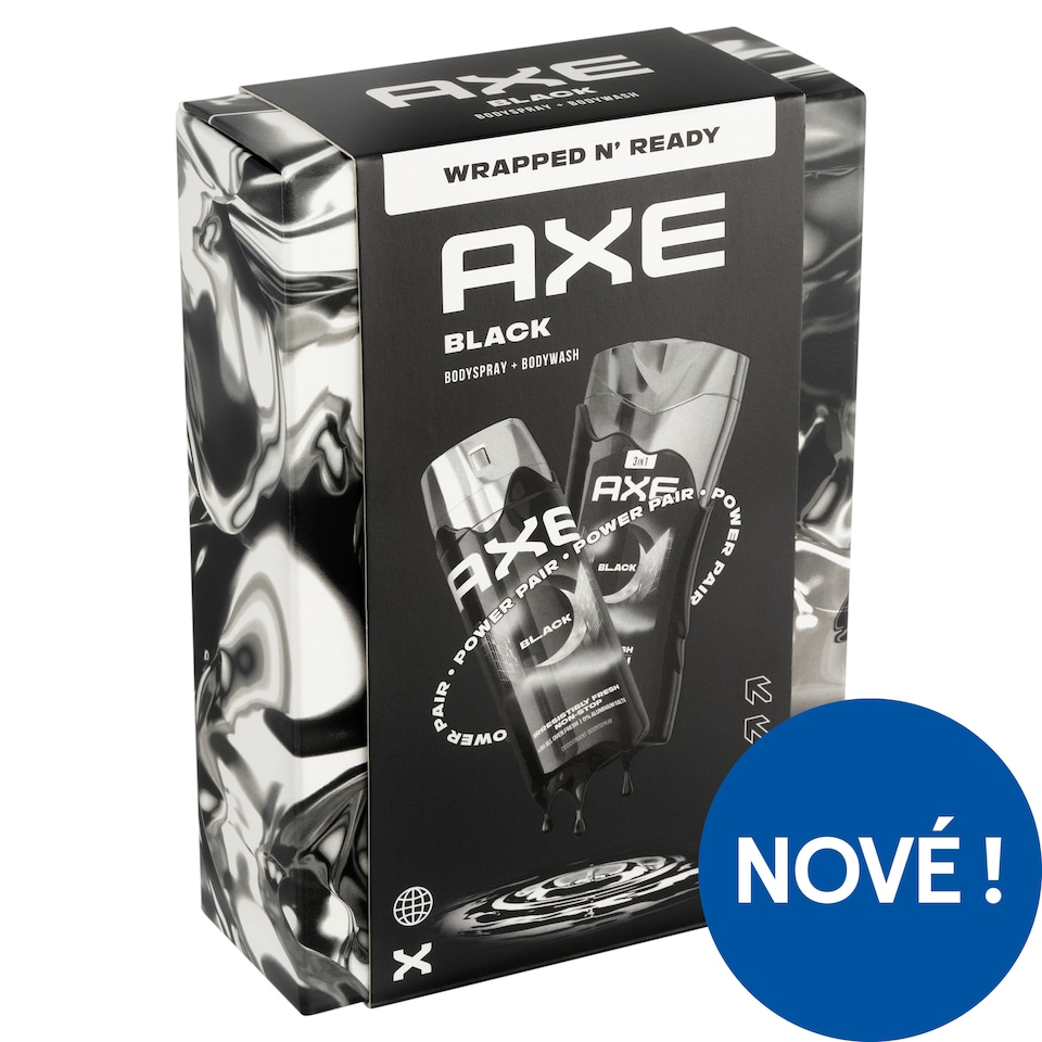 image 1 of Axe Black Gift Set