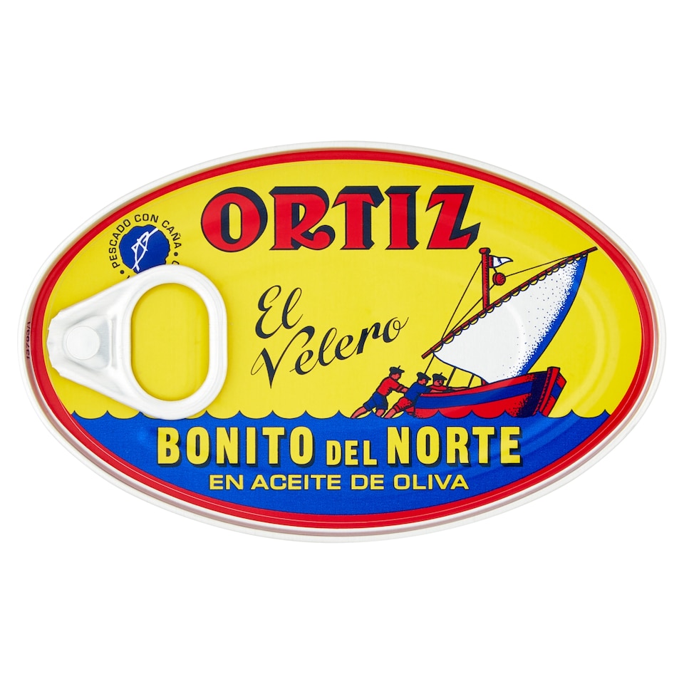 Ortiz White Tuna in Olive Oil 112g