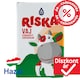 Riska csökkentett zsírtartalmú vaj 100 g  1. kép