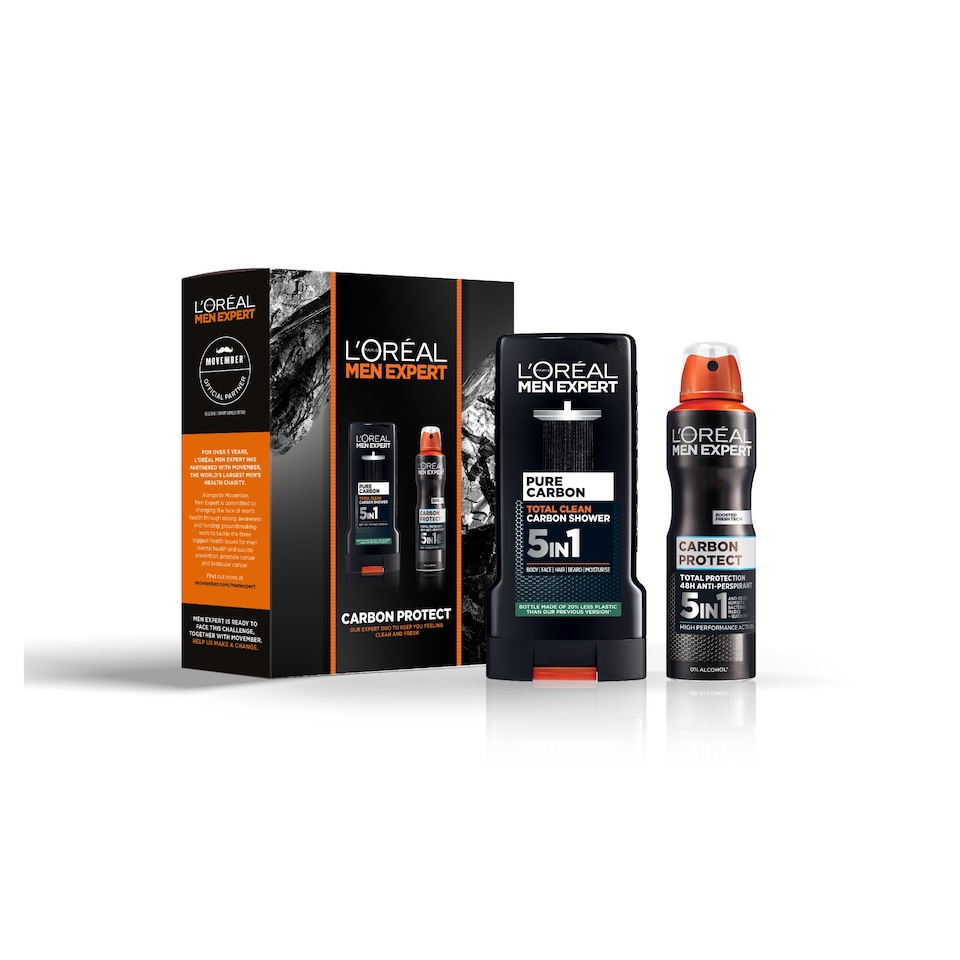 image 1 of L'Oreal Men Expert Carbon Protect Gift Set