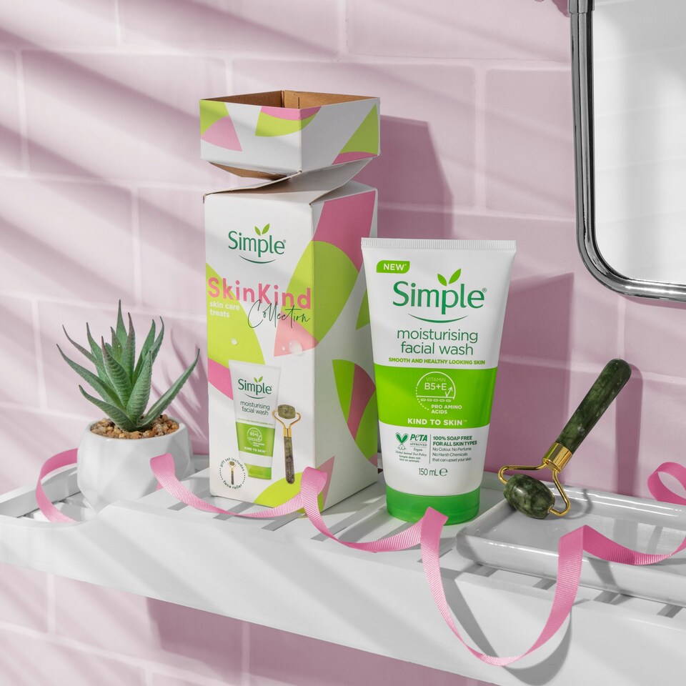 image 1 of Simple Skin Kind Skin Care Treats Gift Set