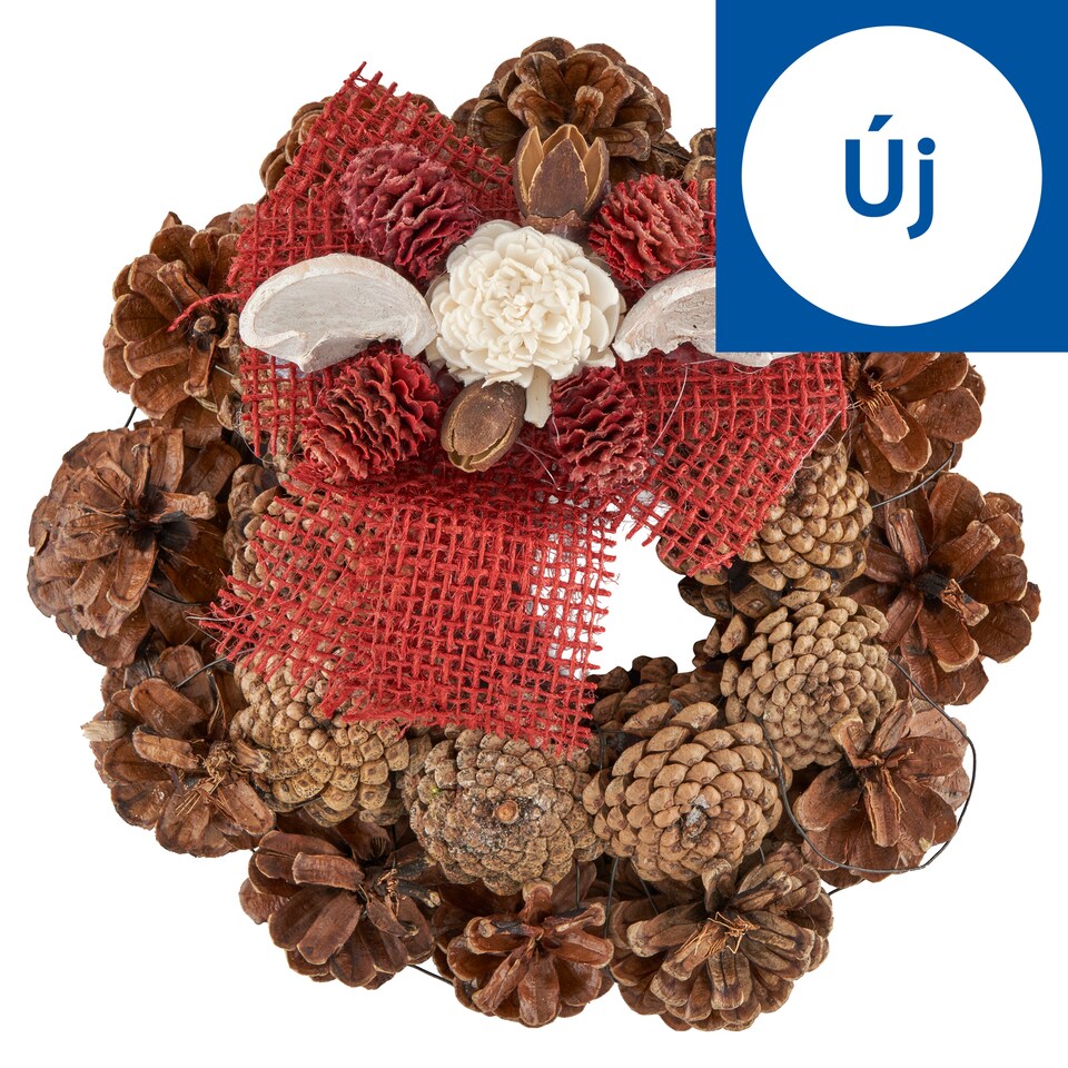 Toboz koszorú 20 cm