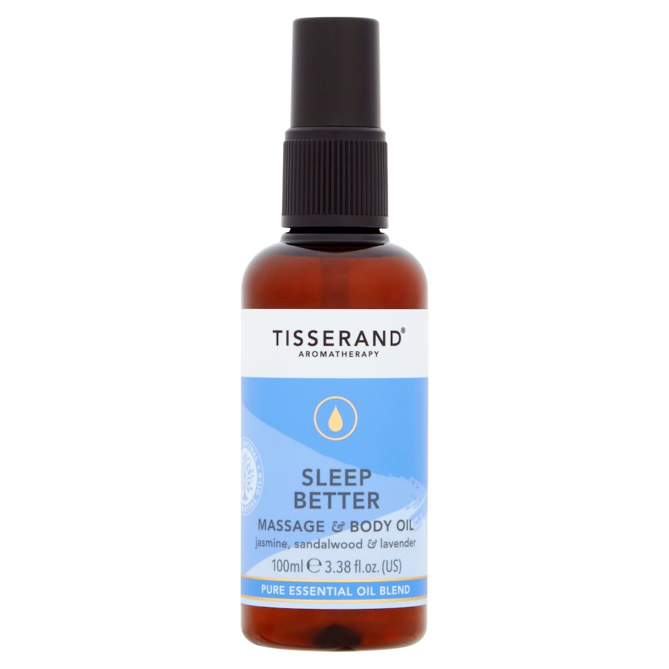 Tisserand Sleep Better Massage And Body Oil 100Ml