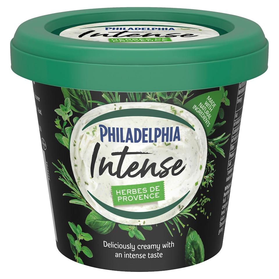 Philadelphia Intense Herbs de Provence Soft Cream Cheese 140G