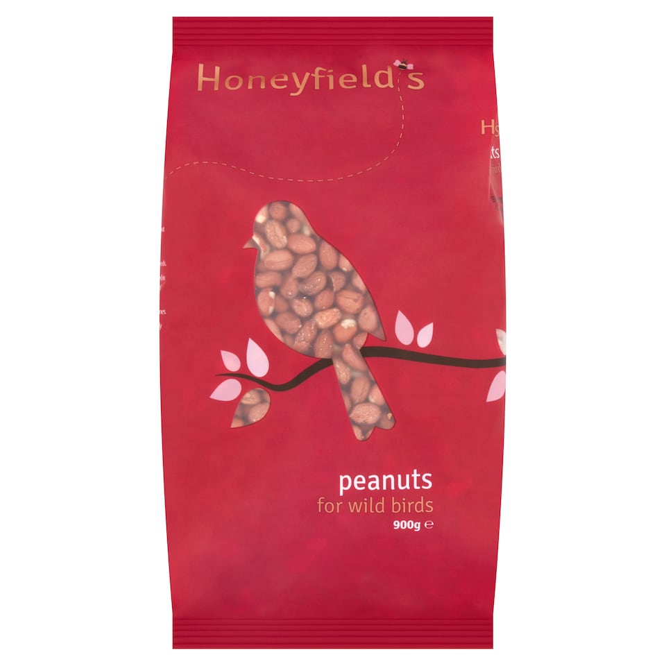 Honeyfields Peanuts For Wild Birds 900G