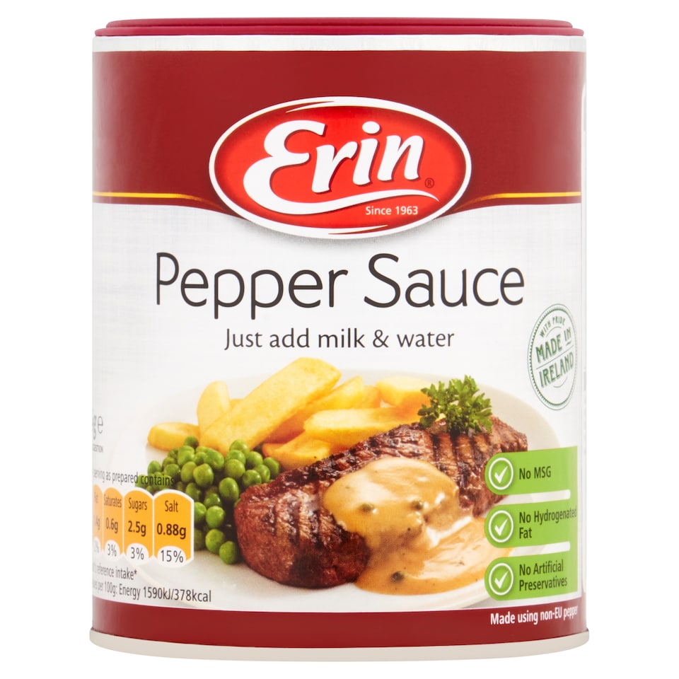 Erin Pepper Sauce Tub 144G