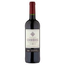 Tesco Corbieres Red Wine 75Cl