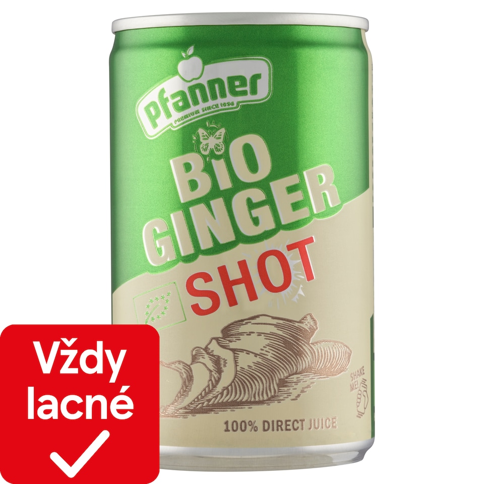 obrázok 1 z Pfanner Bio jablkovo-zázvorovo-citrónová šťava 150 ml