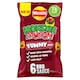 image 2 of Walkers Monster Munch BBQ Sauce Flavour Crisps 6 x 16g