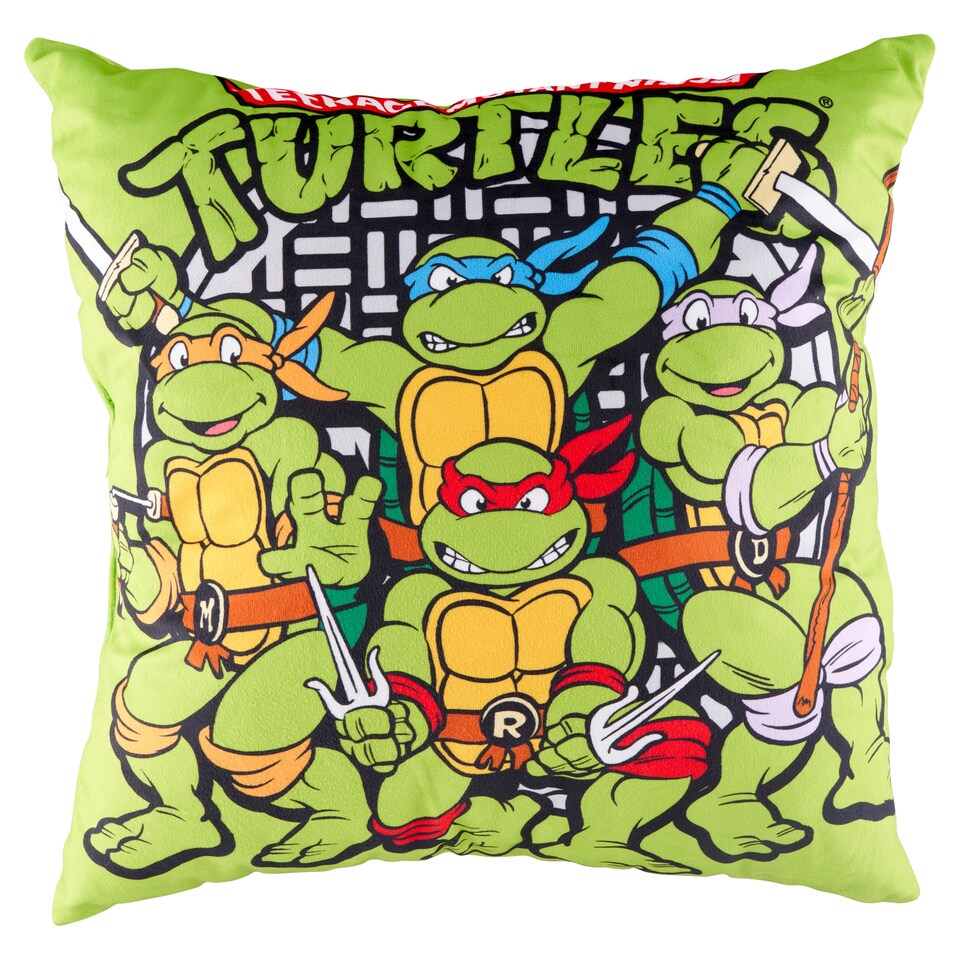 Carbotex Teenage Mutant Ninja Turtles párna 40 x 40 cm