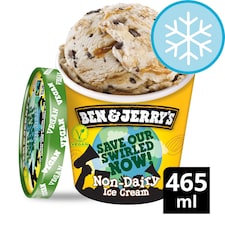 Ben & Jerry Swirled Non Dairy Ice Cream 465Ml