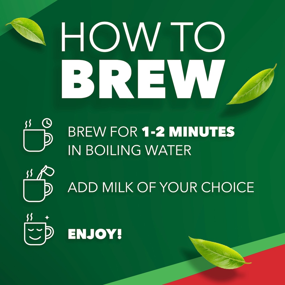 image 1 of PG Tips Original Black Tea 80 Tea Bags 232g