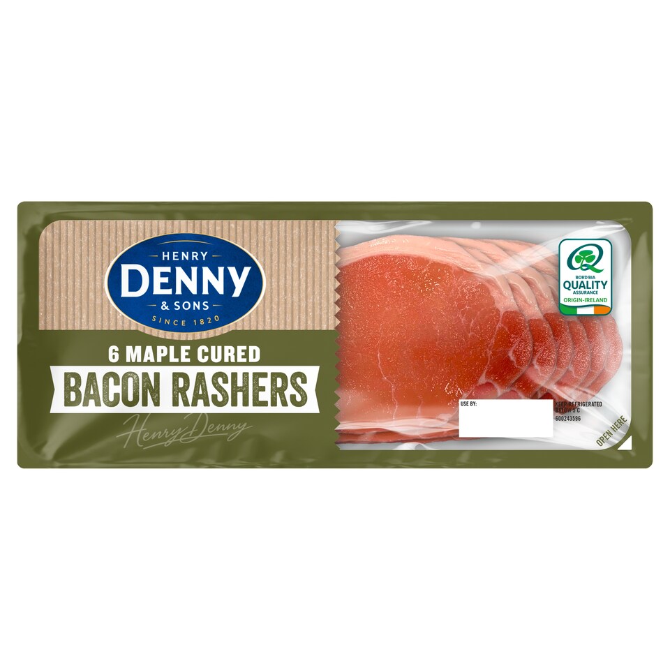 Denny Cap Maple Rashers 200G