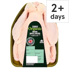 Duchy Organic Whole Chicken