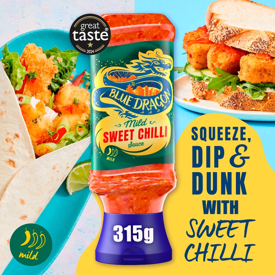 image 1 of Blue Dragon Mild Thai Sweet Chilli Dipping Sauce 315g