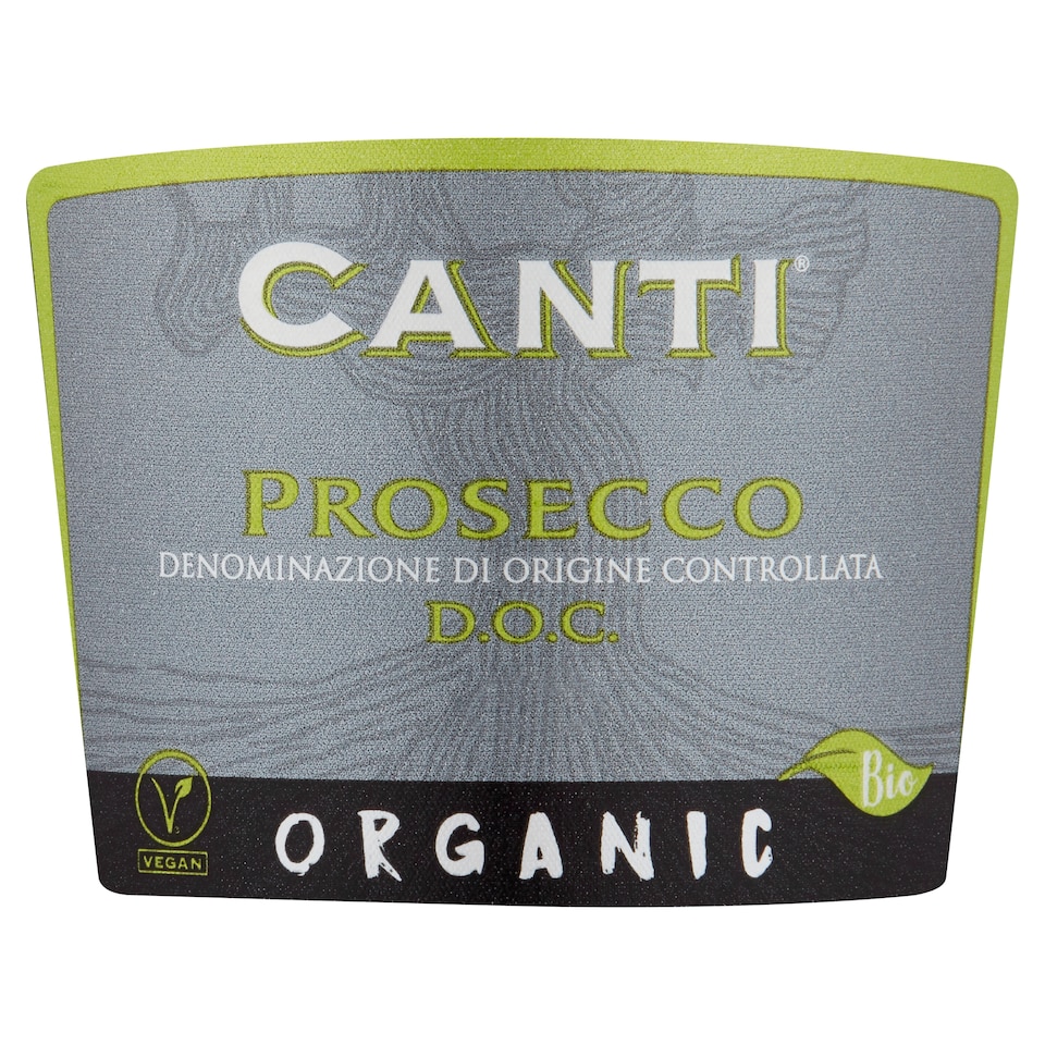 image 1 of Canti Prosecco Organic 75Cl